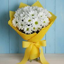Букет цветов из:  Хризантемы в Вязовой
