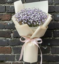 Букет цветов из:  Гипсофила #REPLACE_PRED# Вязовой