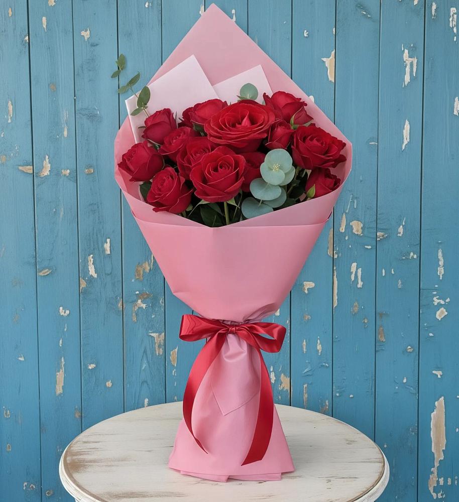 Букет цветов из: Розы в Вязовой