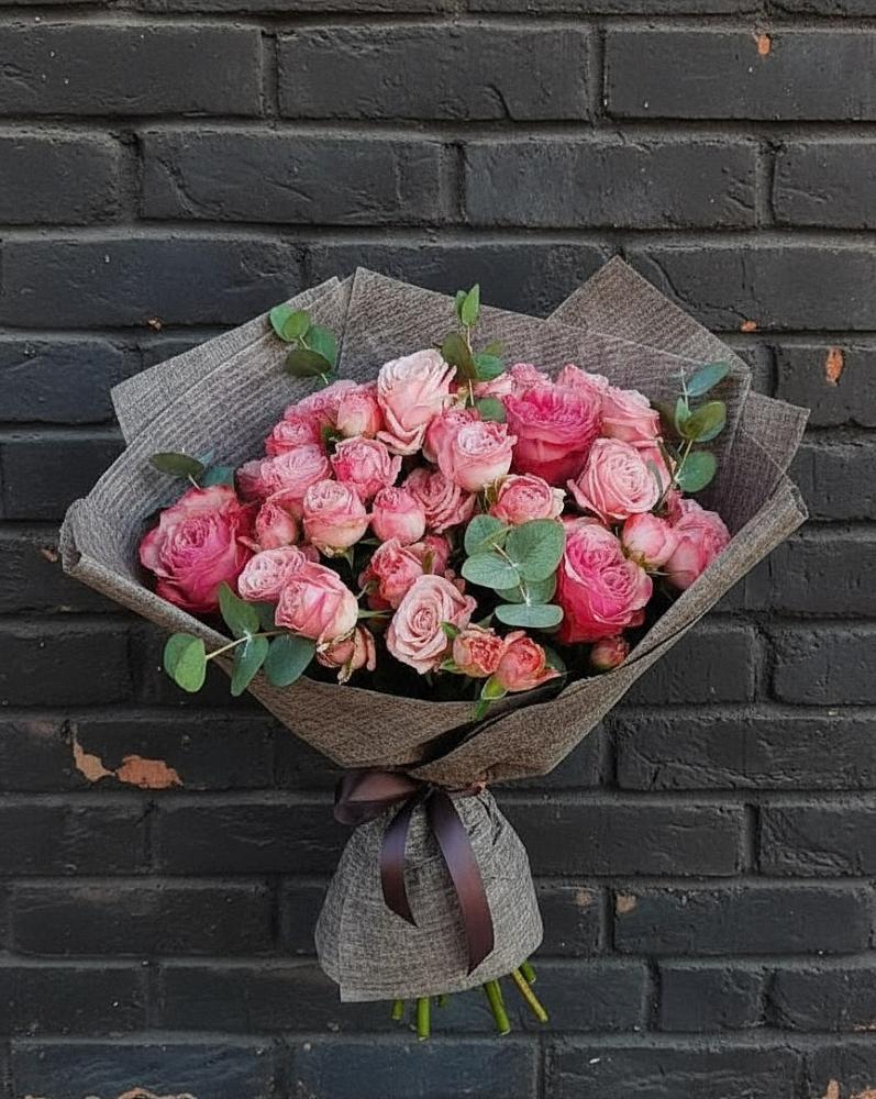 Букет цветов из: Розы в Вязовой