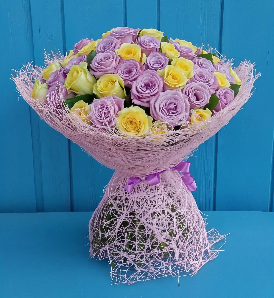 Букет 101 Волшебный Миг в Вязовой