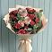 Букет цветов из: Гвоздики и Розы в Вязовой