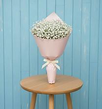 Букет цветов из:  Гипсофила в Вязовой