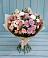 Букет цветов из: Хризантемы, Розы и Альстромерии в Вязовой