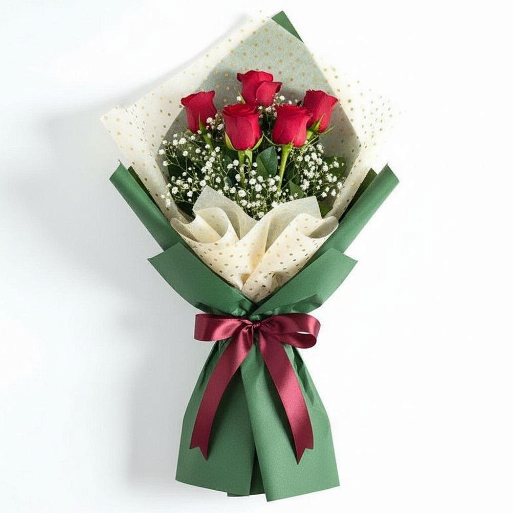 Букет цветов из: Розы в Вязовой