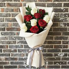 Букет цветов из:  Розы в Вязовой