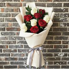 Букет цветов из:  Розы в Вязовой