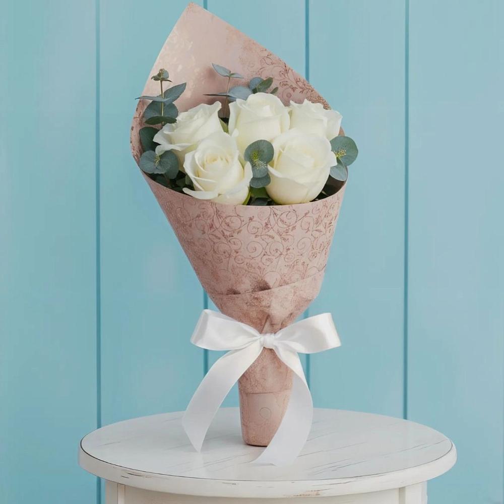 Букет цветов из: Розы в Вязовой