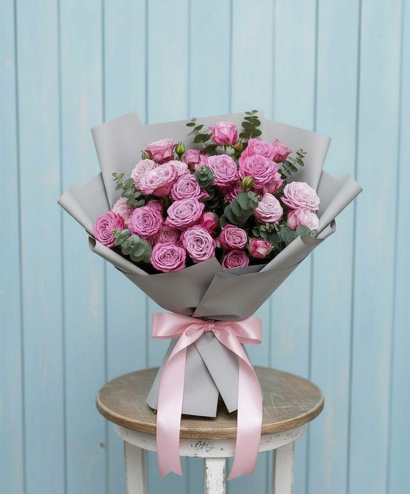 Букет цветов из: Розы в Вязовой