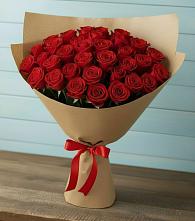 Букет Красные розы Милано #REPLACE_PRED# Вязовой