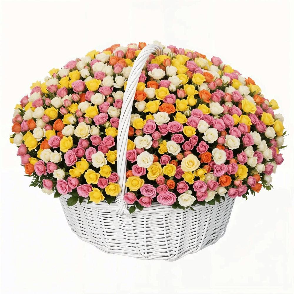 Премиум букет из: Розы в Вязовой