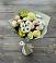 Букет цветов из: Альстромерии, Розы и Хризантемы в Вязовой