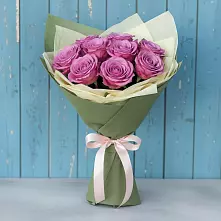 Букет Розы Фёрст Леди в Вязовой