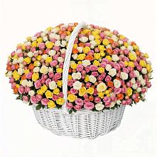 Премиум букет из: Розы в Вязовой