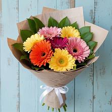 Букет цветов из:  Герберы в Вязовой