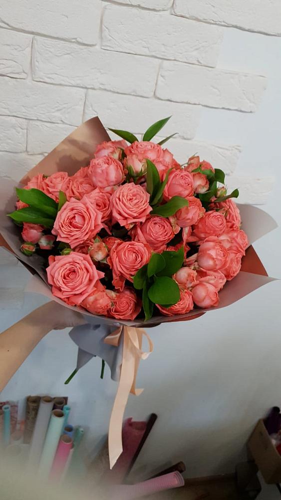 Букет цветов из: Розы в Вязовой