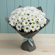 Букет цветов из:  Хризантемы в Вязовой
