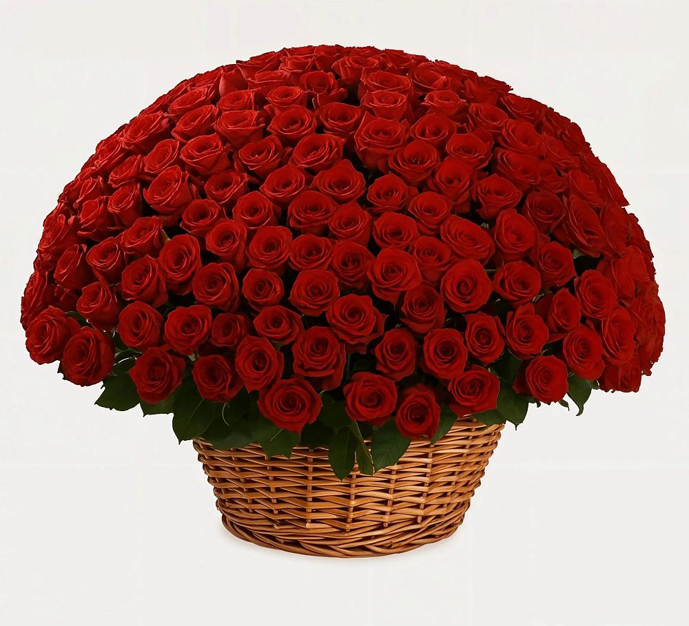 Премиум букет из: Розы в Вязовой