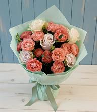 Букет цветов из:  Розы #REPLACE_PRED# Вязовой