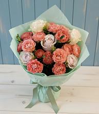 Букет цветов из:  Розы в Вязовой