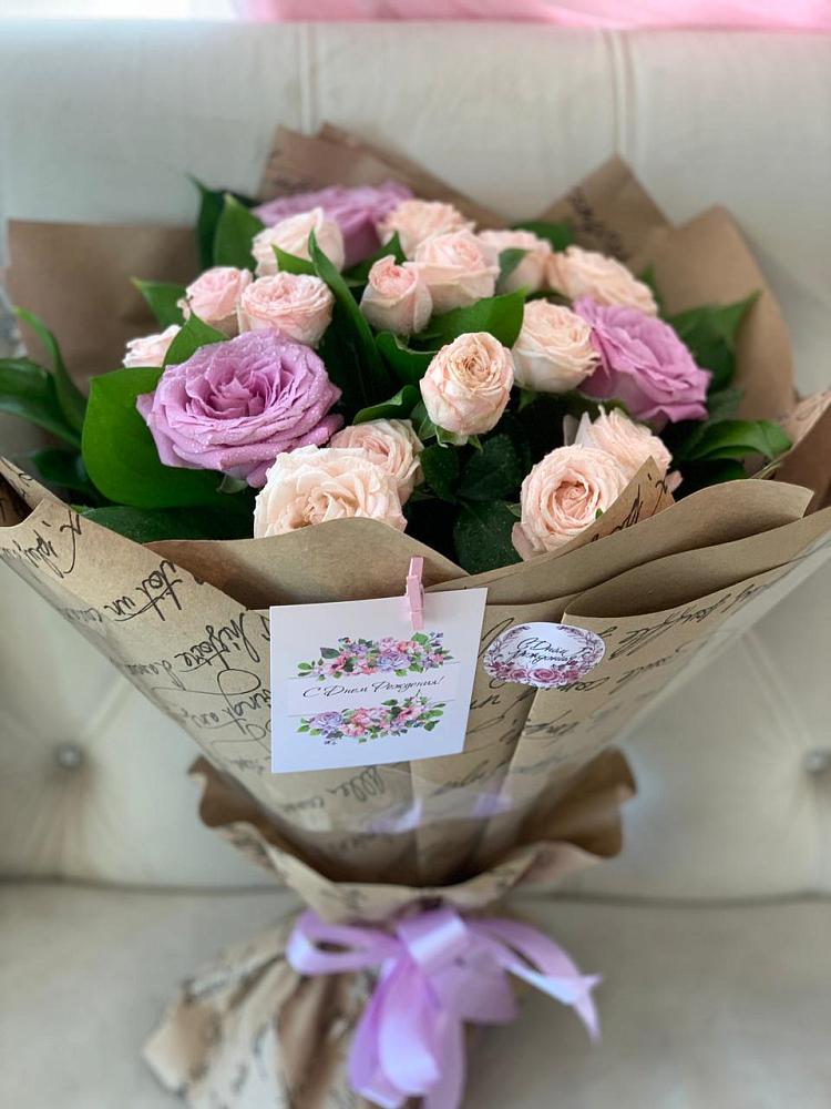 Букет цветов из: Розы в Вязовой