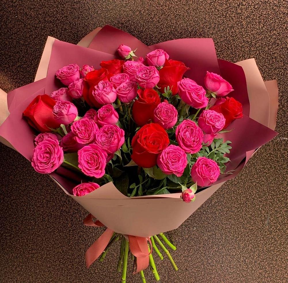 Букет В объятьях нежности в Вязовой