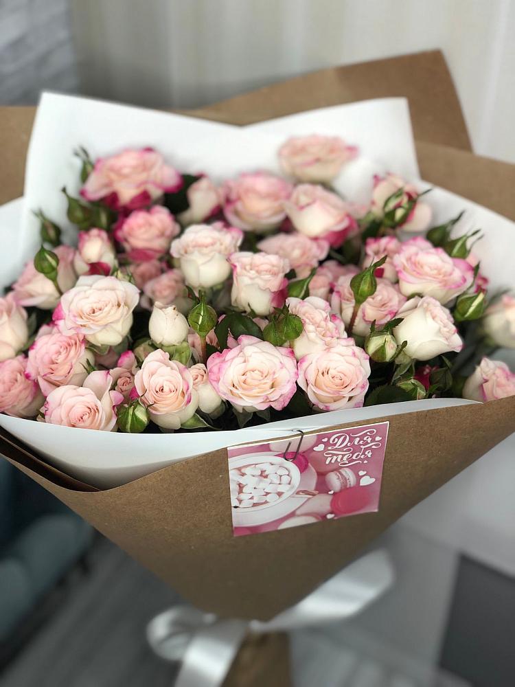 Букет цветов из: Розы в Вязовой