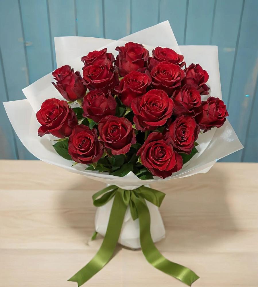 Букет Красные розы в Вязовой
