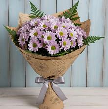 Букет цветов из:  Хризантемы в Вязовой