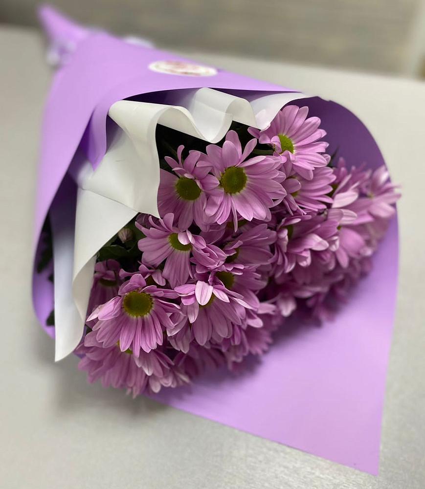 Букет цветов из: Хризантемы в Вязовой