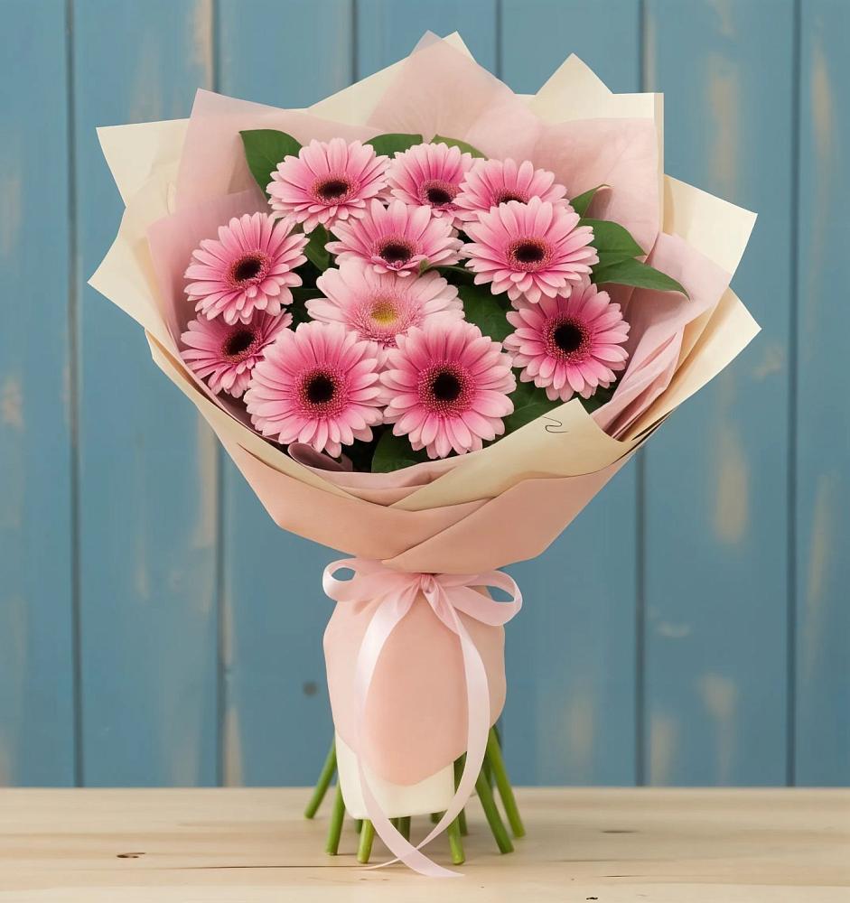 Букет цветов из: Герберы в Вязовой