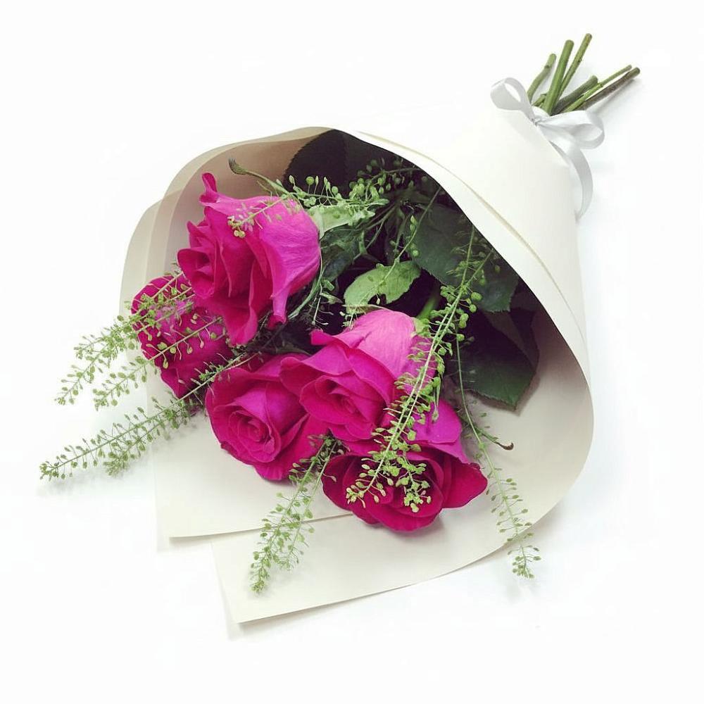 Букет цветов из: Розы в Вязовой