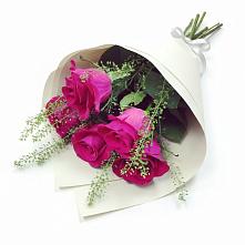 Букет цветов из:  Розы в Вязовой