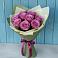 Букет Розы Фёрст Леди в Вязовой