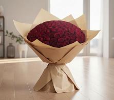 Букет 101 Красная роза #REPLACE_PRED# Вязовой