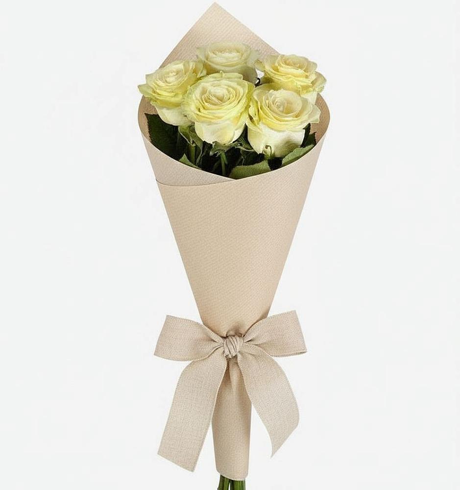 Букет цветов из: Розы в Вязовой