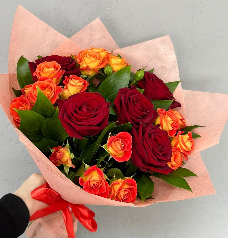 Букет Любовь и восторг в Вязовой