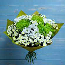 Букет цветов из:  Хризантемы в Вязовой