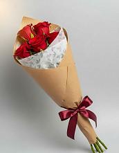 Букет цветов из:  Розы в Вязовой