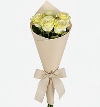 Букет цветов из:  Розы в Вязовой