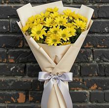 Букет цветов из:  Хризантемы в Вязовой