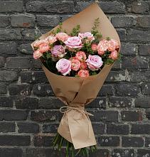 Букет цветов из:  Розы в Вязовой