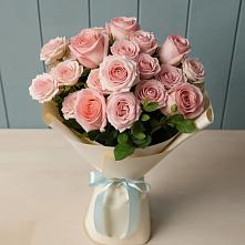 Букет Розовый шарм #REPLACE_PRED# Вязовой
