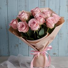 Букет цветов из:  Розы в Вязовой