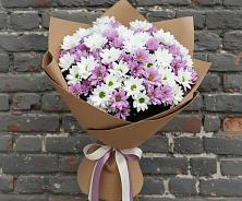 Букет цветов из:  Хризантемы в Вязовой