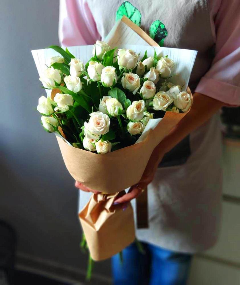Букет цветов из: Розы в Вязовой