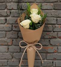 Букет цветов из:  Розы в Вязовой