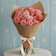 Букет цветов из:  Розы в Вязовой