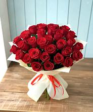 Букет 29 Красных роз в Вязовой