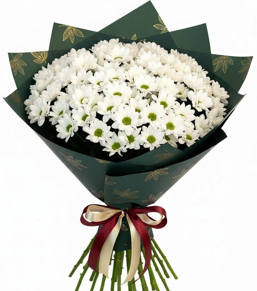 Букет цветов из: Хризантемы в Вязовой